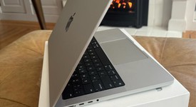 Good
													MacBook Pro 2021 - 14" - Apple M1 Pro 8-core, Silver, 512 GB, 16 GB, photo 4 of 9