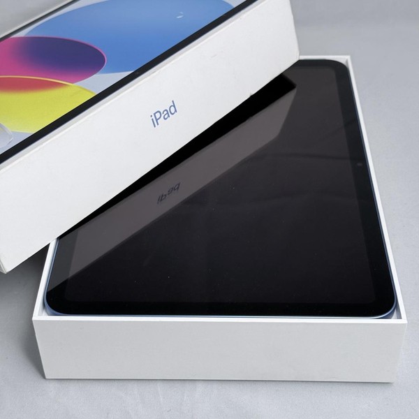 Apple iPad 10th Gen - Wi-Fi, 64 GB, Blue, A2696