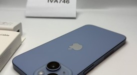 Good
													Apple iPhone 14 - Unlocked, Blue, 128 GB, A2649, photo 3 of 4