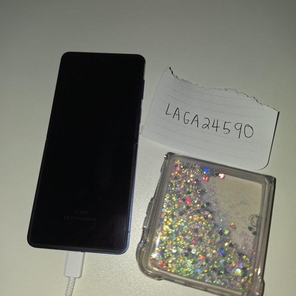 Samsung Galaxy Z Flip7 - Unlocked, 256 GB, Blue Shadow, 12 GB, SM-F766U1