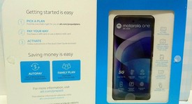 New
													Motorola One 5G Ace - AT&T, Gray, 64 GB, 4 GB, Prepaid, photo 2 of 3