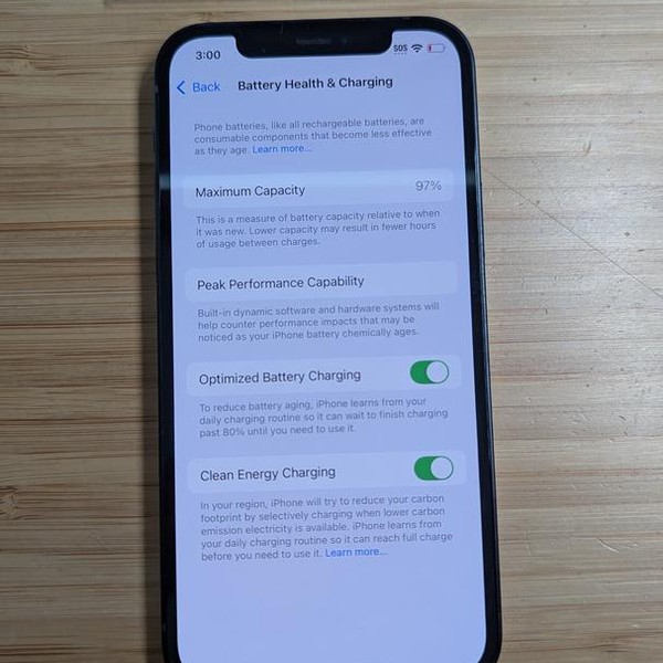 Apple iPhone 12 - Unlocked, 64 GB, Black, A2172