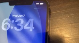 Good
													Apple iPhone 12 Pro Max - Unlocked, Pacific Blue, 256 GB, A2342, photo 5 of 12