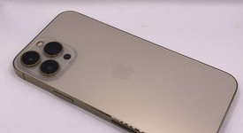 Good
													Apple iPhone 13 Pro Max - Unlocked, Gold, 256 GB, A2484, photo 5 of 5