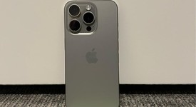 Good
													Apple iPhone 15 Pro - Unlocked, Natural, 128 GB, A2848, photo 1 of 9