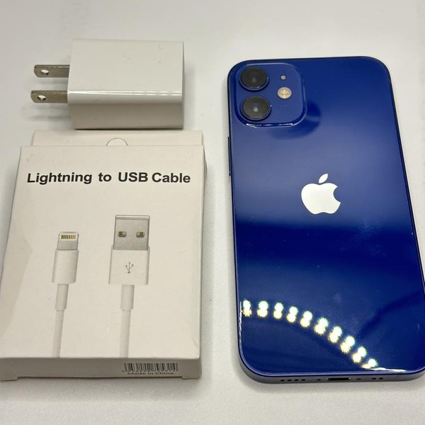 Apple iPhone 12 Mini - Unlocked, 64 GB, Blue, A2176