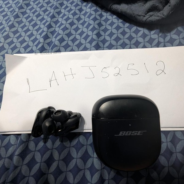 Bose QuietComfort Ultra Earbuds - Black