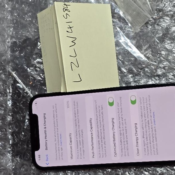 Apple iPhone 12 Pro - Unlocked, 256 GB, Pacific Blue, A2341