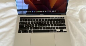 Mint
													MacBook Pro 2020 - 13" - Apple M1, Gray, 512 GB, 16 GB, photo 1 of 8