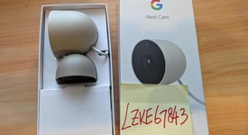 Mint
													Google Nest Cam (Indoor) 2nd Gen - Sand, Wired, photo 1 of 7