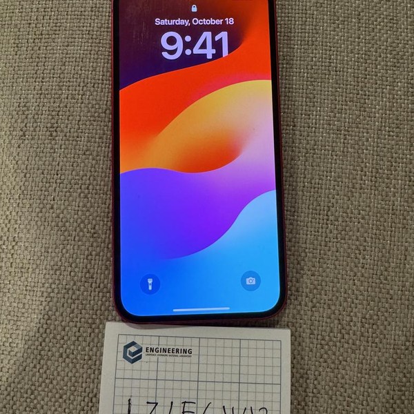 Apple iPhone 13 - Unlocked, 128 GB, Red, A2482