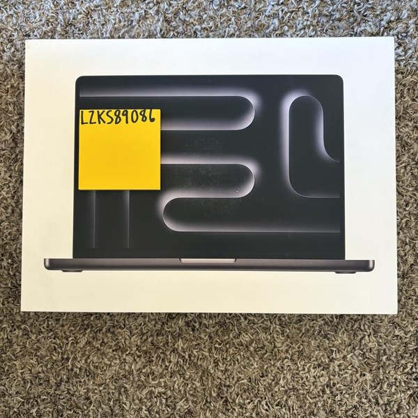 MacBook Pro 2024 - 14 inch - 1 TB, Space Black, 36 GB, Apple M4 Max 14-core