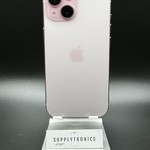 Mint Apple iPhone 15 - Unlocked, 128 GB, Pink, A2846