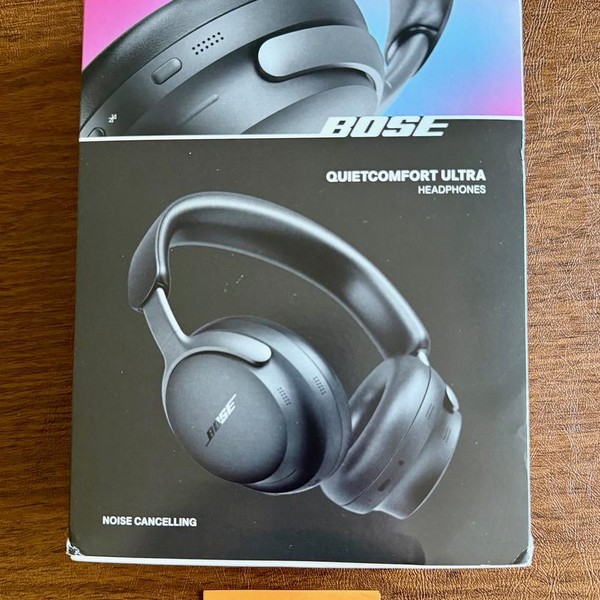 Bose QuietComfort Ultra Headphones - Black