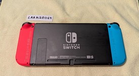 Good
													Nintendo Switch - Red & Blue, 32 GB, photo 3 of 5