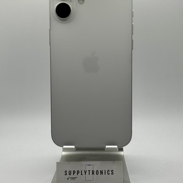 Apple iPhone 16 Plus - Unlocked, 256 GB, White, A3082