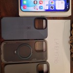 Mint Apple iPhone 16 Pro Max - Unlocked, 256 GB, Natural, A3084