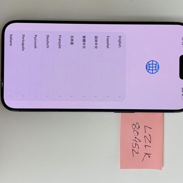 Apple iPhone 15 Pro Max - Unlocked, 256 GB, Blue, A2849