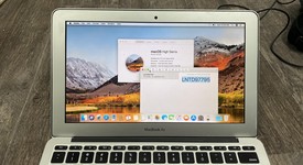 Good
													MacBook Air 2014 - 11" - Silver, 128 GB, 4 GB, photo 3 of 10