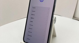 Fair
													Apple iPhone 13 Pro Max - Unlocked, Sierra Blue, 128 GB, A2484, photo 1 of 9