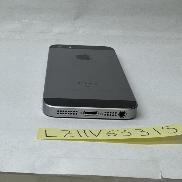 Apple iPhone SE 1st Gen 2016 - Unlocked, 16 GB, Grey, A1723