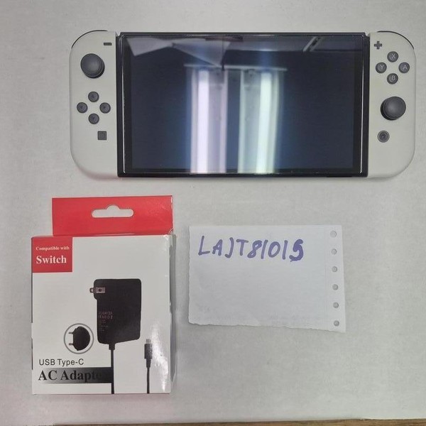 Nintendo Switch - OLED - 64 GB, White