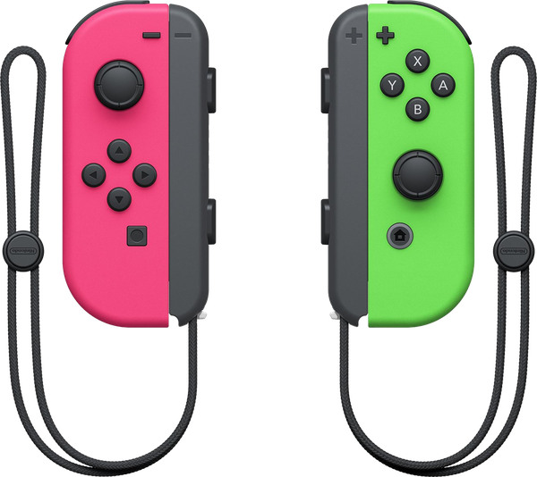 Nintendo Switch Joy-Con (L-R) - Pink & Green