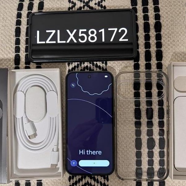 Google Pixel 9 - Unlocked, 128 GB, Obsidian, 12 GB, G2YBB