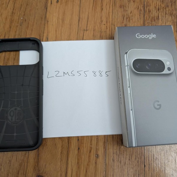 Google Pixel 9 Pro - Verizon, 256 GB, Hazel, 16 GB, GR83Y