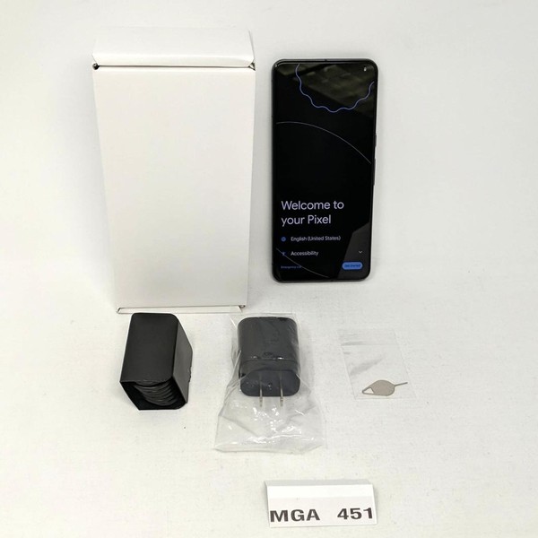 Google Pixel 8 Pro - Verizon, Obsidian, 128 GB, 12 GB, G1MNW, mmWave 5G