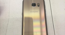 Good
													Samsung Galaxy S7 - Unlocked, Gold, 32 GB, G930F, photo 3 of 7