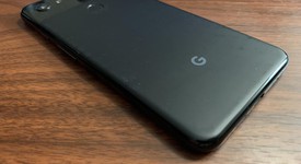 Good
													Google Pixel 3a XL - Verizon, Black, 64 GB, 4 GB, G020A, photo 3 of 4