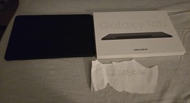 Mint
													Samsung Galaxy Tab S9 Plus - Wi-Fi, Graphite, 256 GB, 12 GB, SM-X810, photo 1 of 11