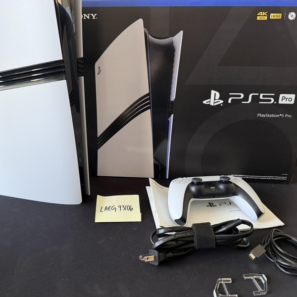 PlayStation 5 Pro (2024) - 2TB, White - LAEG93106 - Swappa
