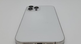 Good
													Apple iPhone 12 Pro Max - Unlocked, Silver, 128 GB, A2342, photo 5 of 8