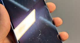 Fair
													Apple iPhone 13 - Unlocked, Blue, 128 GB, A2482, photo 4 of 5