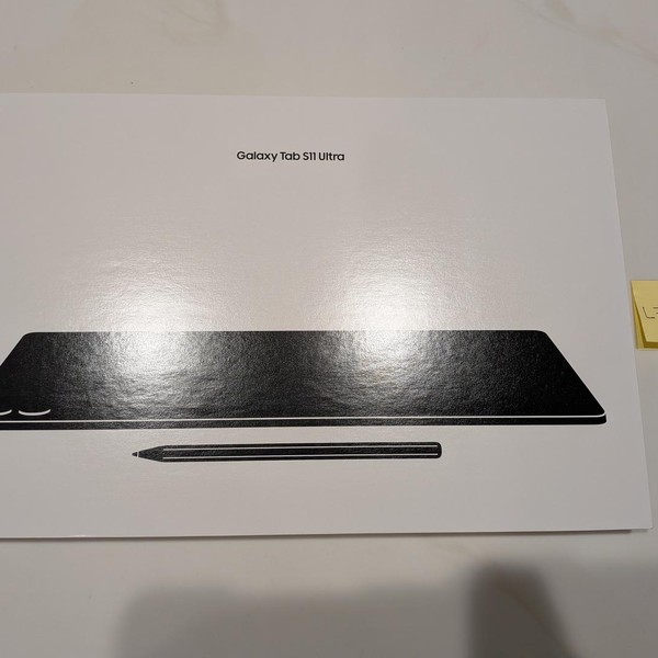 Samsung Galaxy Tab  S11 Ultra - Wi-Fi, Silver, 256 GB