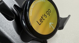 Fair
													Samsung Galaxy Watch Active2 40mm - Unlocked, Black, Stainless Steel, photo 3 of 7