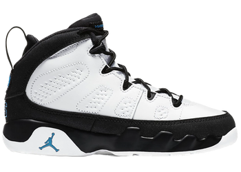 Jordan 9 Retro University Blue (PS) for sale