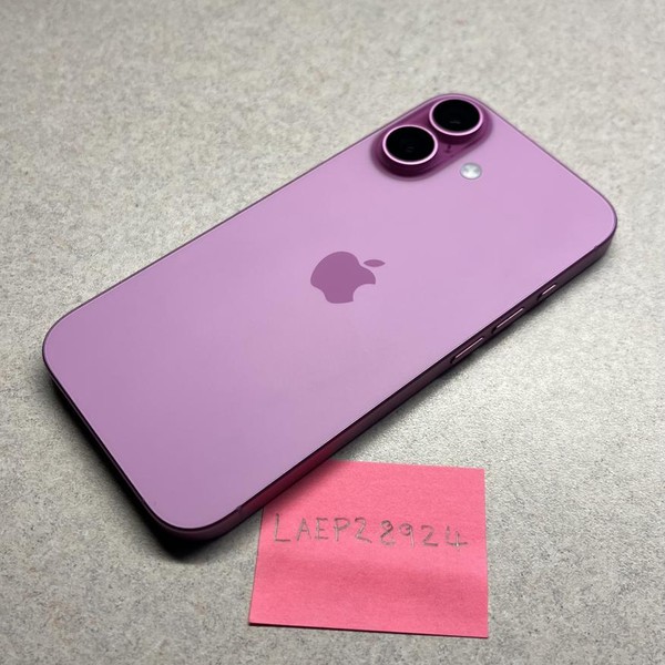 Apple iPhone 16 - T-Mobile, 128 GB, Pink, A3081