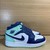 New Jordan 1 Mid Mystic Navy Mint Foam (GS) - 3.5