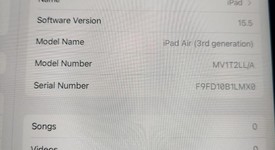 Good
													Apple iPad Air 3rd Gen - Unlocked, Gray, 256 GB, photo 4 of 6