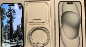 Mint
													Apple iPhone 15 - Unlocked, Black, 128 GB, A2846, photo 1 of 19