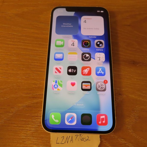 Apple iPhone 12 - Unlocked, 64 GB, White, A2172