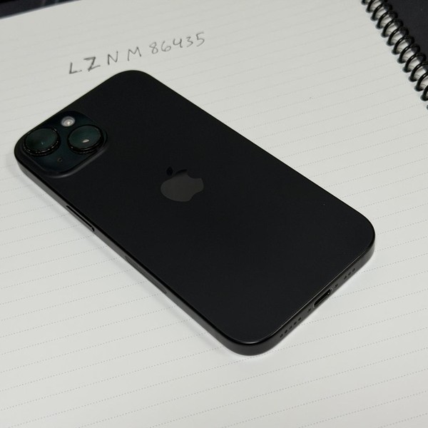 Apple iPhone 15 - Unlocked, 128 GB, Black, A2846