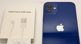 Good
													Apple iPhone 12 - Unlocked, Blue, 256 GB, A2172, photo 4 of 4