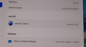 Good
													MacBook Pro 2020 - 13" - Apple M1, Gray, 512 GB, 16 GB, photo 3 of 9