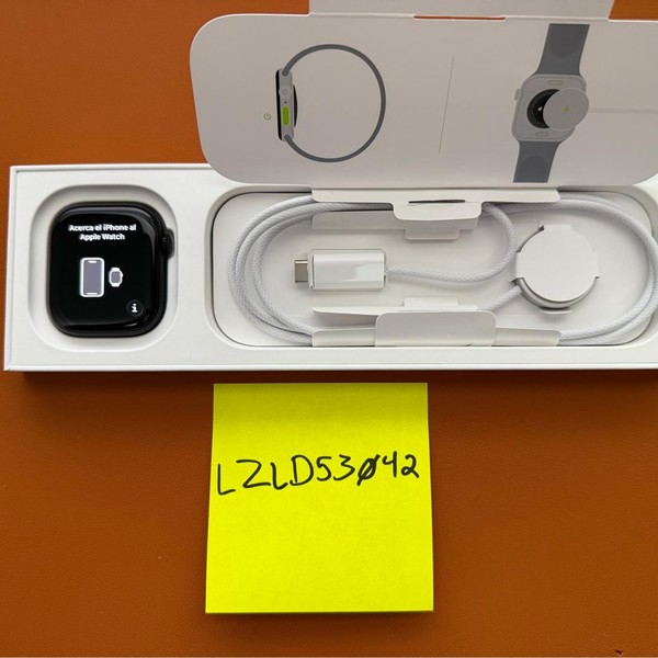 Apple Watch Series 11 46mm - Unlocked, Jet Black, A3337 - Cellular, Aluminum