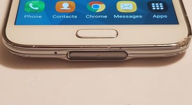 Good
													Samsung Galaxy S5 - Unlocked, White, 16 GB, SM-G900F, photo 4 of 8