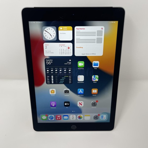 Apple iPad Air 2 - Unlocked, 16 GB, Gray